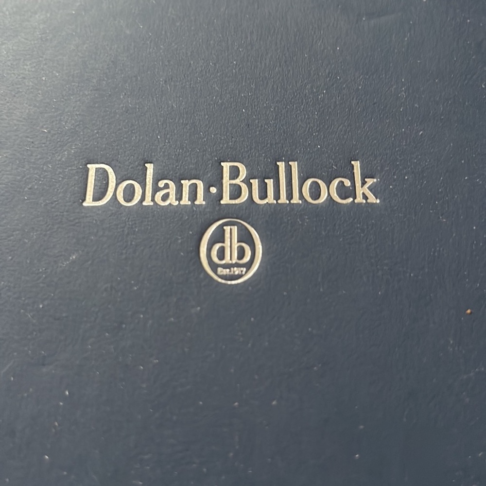Nib! Dolan And Bullock Tungsten And 18k Gold Mone… - image 6